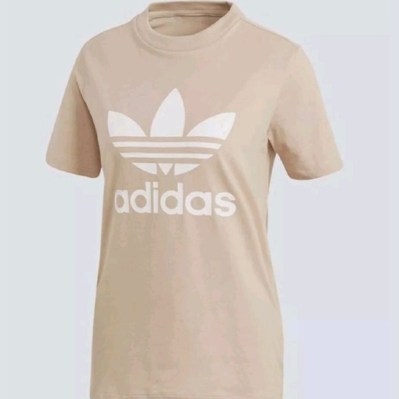 Adidas original logo t shirt (nude) - Picture 3 of 3